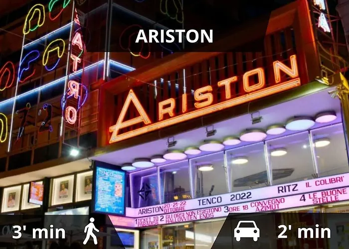 Casa In Centro - 300mt Da Ariston E Pista Ciclabile Lejlighed *