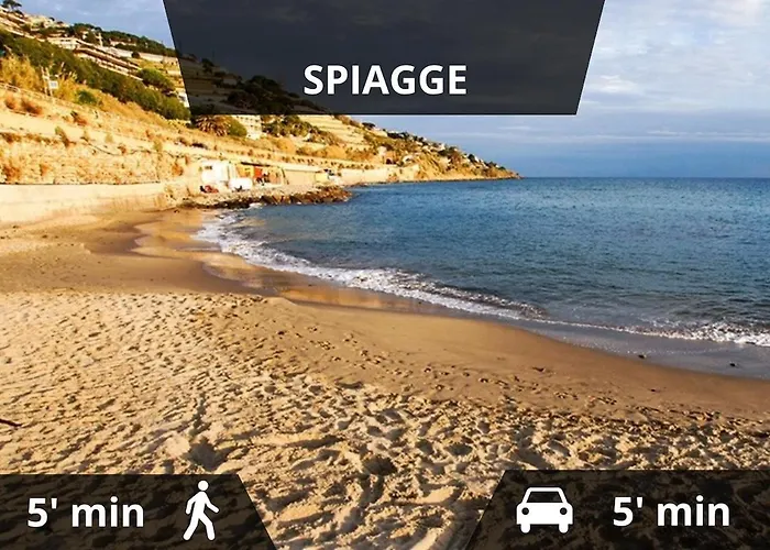 Casa In Centro - 300mt Da Ariston E Pista Ciclabile * Sanremo